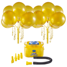Zuru Bunch-o-balloons Self-sealing Party Balloons! 16 Balloons With Pump Gold