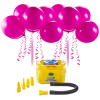 Zuru Buncho Balloons Party Balloon Electric Air Pump Starter Pack,16  Pack Pink