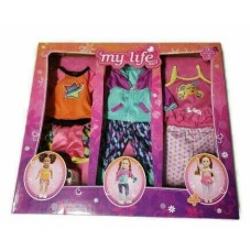 My Life As Training 8 Pieces Set 18 Inch Doll Clothes Clothing