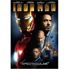 Marvel Studio Iron Man Single-disc Edition (dvd) Canadian Cover (2008)