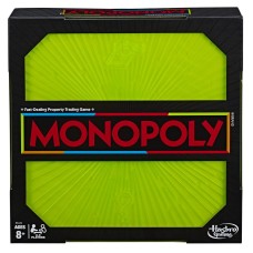 Monopoly Neon Pop Board Game Billingual Version (english And French Language)