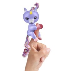 Fingerlings Alika Baby Unicorn Interactive Toy Authentic - #3709