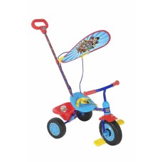 Kids Outdoor Toddler Tricycle Paw Patrol Real Tricycle Bike For 18 To 36 Month