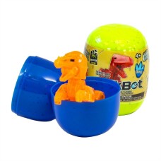 Dino Mystery Egg #STIKBOT Action Figure Color May Vary
