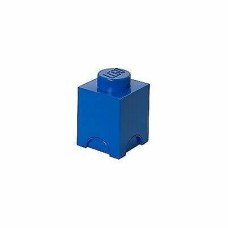 Lego 4001 Storage Blue Brick 1 Knob 