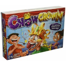 Hasbro Chow Crown Family Fun Interactive Multiplayer Board Game