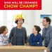 Hasbro Chow Crown Family Fun Interactive Multiplayer Board Game