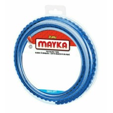 Zuru Mayka Toy Block Tape 2m/6.5ft 2 Stud Removable Reuse Cut Build Shape Blue