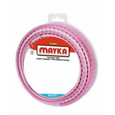 Zuru Mayka Toy Block Tape 2M/6.5FT 4 Stud Removable Reuse Pink