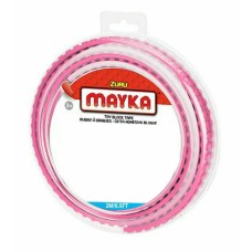 Zuru Mayka Toy Block Tape 2m/6.5ft 2 Stud Removable Reuse Cut Build Shape Pink