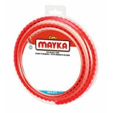 Zuru Mayka Toy Block Tape 2m/6.5ft 2 Stud Removable Reuse Cut Build Red