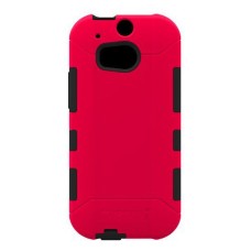 Trident Red Aegis Series For Htc One 2 (m8) - Red / Black