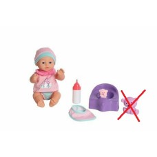 My Sweet Baby Msb Baby With Musical Potty Purple 14 Inch