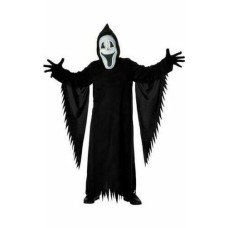 Rubie's Smiley The Ghost Child Costume Halloween Costume Unisex Large 10/12 Size