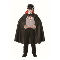 Transylvanian Vampire Dracula Costume Child Horror Fancy Outfit One-size Child