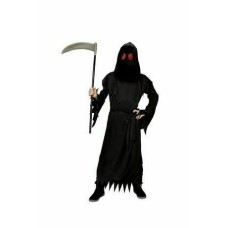 Partyholic Phantom Of Darkness Death Halloween Costume Childs Large 10-12 