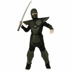 Rubie's Ninja Warriors Black Dragon Halloween Costume X-Large 14-16