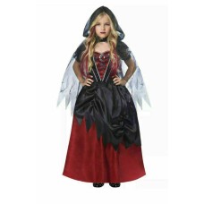 Goodmark Gothic Enchantress Halloween Girl's Costume Cape Dress Child M(8-10)