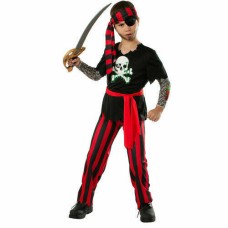 Rubies Boys Tattooed Pirate Halloween Costume Size L (10-12)