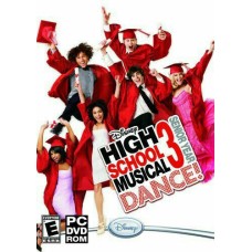 Disney High School Musical 3: Senior Year Dance! - Pc Disney Interactive Studio
