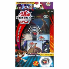 Bakugan, Deluxe Battle Brawlers Card Collection With Jumbo Foil Dragonoid Card