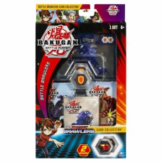 Bakugan, Deluxe Battle Brawlers Card Collection With Jumbo Foil Hydorous Ultra C