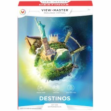 View Master Virtual Reality Experience Pack Destinations NYC London Chichen Itza