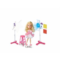 # Snapstar Picture Perfect Aspens Fashion Photo Studio With Spotlight Doll