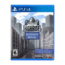 Project Highrise: Architect's Edition (Sony Playstation 4, 2018) PS4