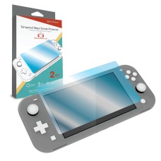 Hyperkin Tempered Glass LCD Screen Protector Set For Nintendo Switch Lite System
