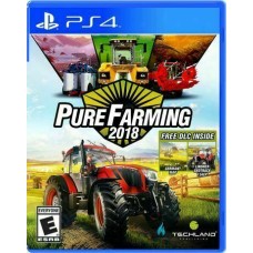 Pure Farming 18 2018: Day 1 One Edition (PlayStation 4) PS4 TECHLAND PUBLISHING