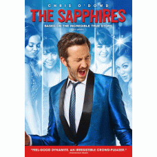 The Sapphires(dvd, 2013) Canadian Cover Chris O'dowd  