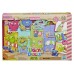 UglyDolls Uglyville Unfolded Main Street Playset And Portable Tote, 3 Figures