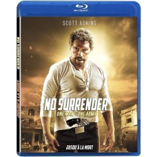 No Surrender (blu-ray) With Slipcover Scott Adkins Canadian Cover