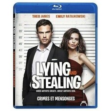Lying And Stealing Blu Ray With Rare Oop Slipcover Sleeve Canadian Exclusive