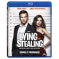 Lying And Stealing Blu Ray With Slipcover Sleeve Canadian Cover