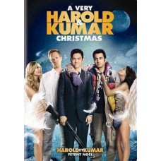 A Very Harold & Kumar Christmas (dvd) John Cho, Kal Penn, Neil Patrick Harris