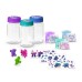 So Glow DIY 3 Pack Mini Jar Assortment Color JAR May Varied