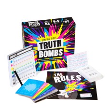 Dan And Phils Truth Bombs: The Explosive Honest Party Game A Fun Card Game