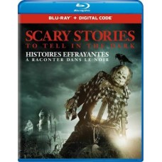 Scary Stories To Tell In The Dark (Blu-Ray/DVD/NO Digital, 2019)