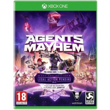 Agents Of Mayhem Day One Edition Xbox One Includes 6 Day One Edition Skins