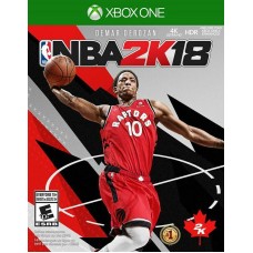 NBA 2K18 Demar Derozan Raptors Cover Canadian Edition XBOX ONE