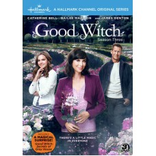Good Witch: Season 3 Third Season - 3 Disc Dvd Box Set Hallmark New Sealed