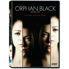 BBC Orphan Black Season One 1 DVD 3 Disc Set BBC America
