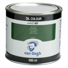Van Gogh Oil Color 500ml Can Sap Green 623