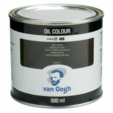 Van Gogh Oil Color 500ml Can Raw Umber 408