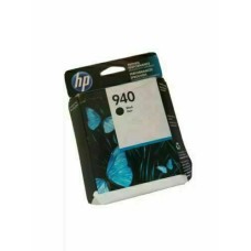 HP 940 Black C4902AN Option140 Ink Cartridge Genuine SEP 2017