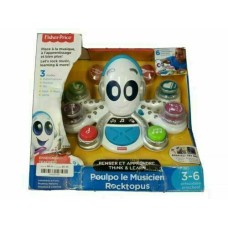Fisher Price Think Learn Rocktopus Educational Interactive (French Edition)