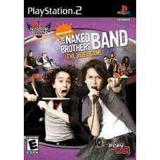 NickelodeonTHE NAKEDBROTHERS BAND The Video Game PlayStation 2/PS2