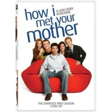 How I Met Your Mother - Season 1 (DVD, 2006, 3-Disc Set) 